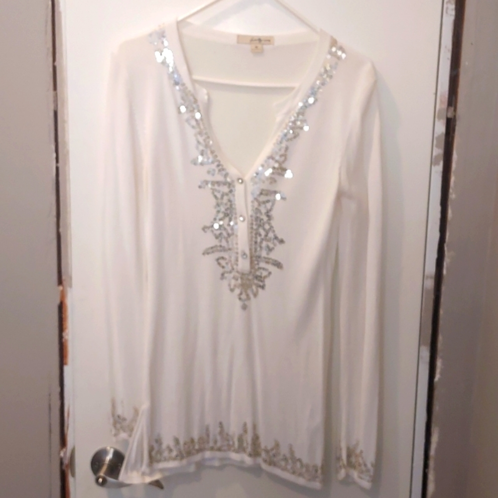 Forever 21 Sequin Sweater